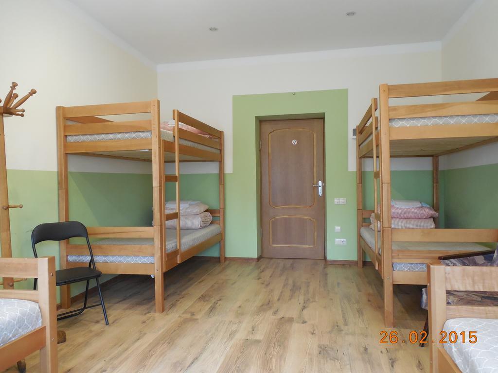 Auberge de jeunesse Gogol Park à Riga Chambre photo
