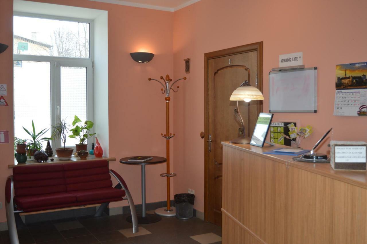 Auberge de jeunesse Gogol Park à Riga Extérieur photo