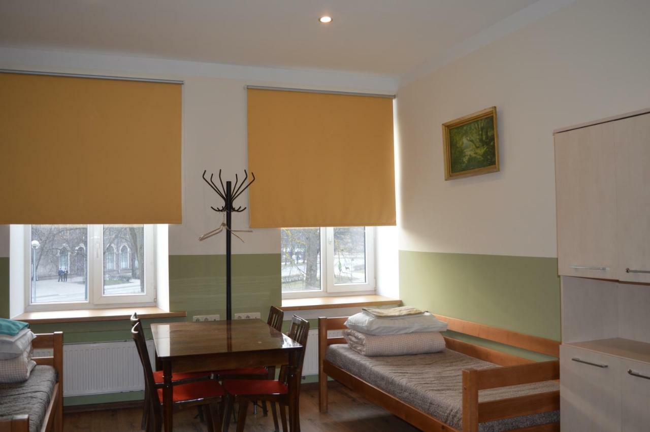 Auberge de jeunesse Gogol Park à Riga Extérieur photo