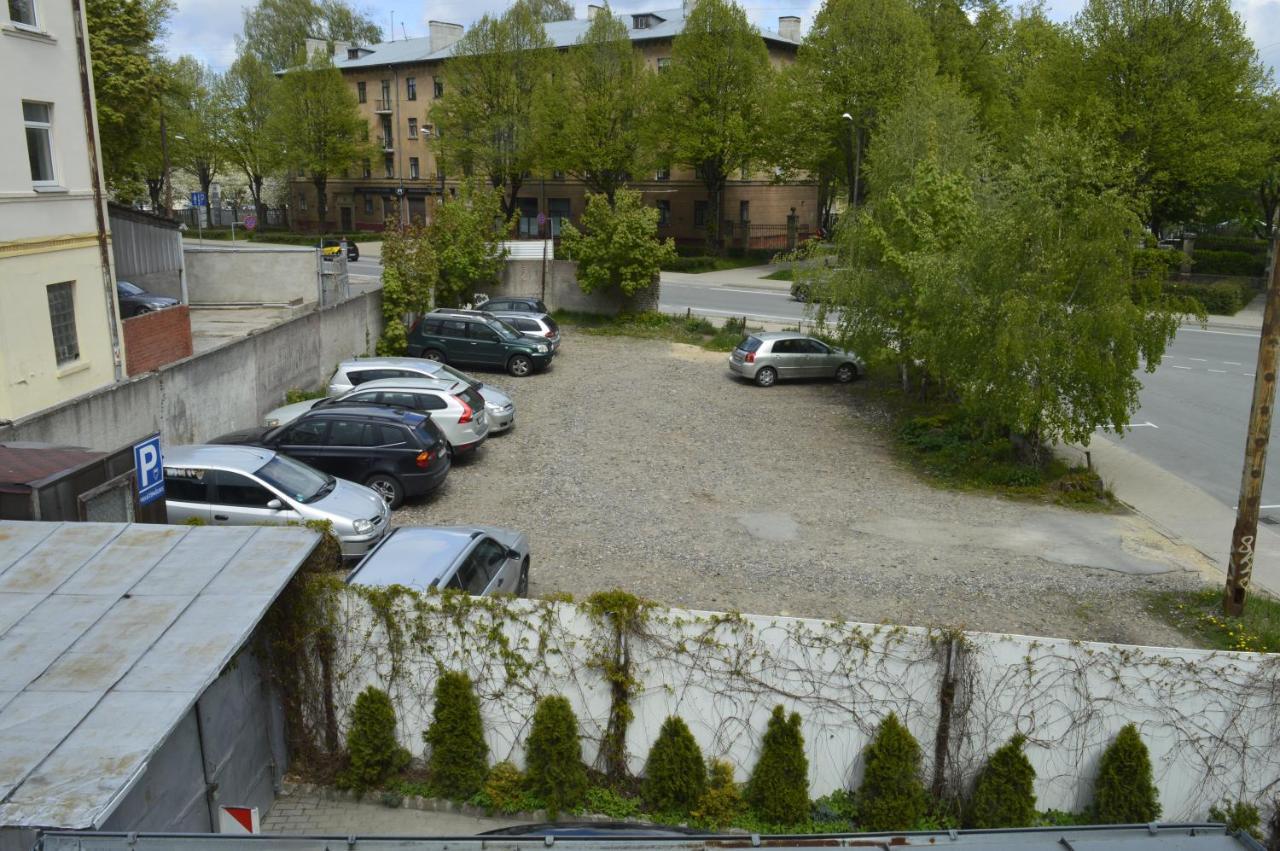 Auberge de jeunesse Gogol Park à Riga Extérieur photo